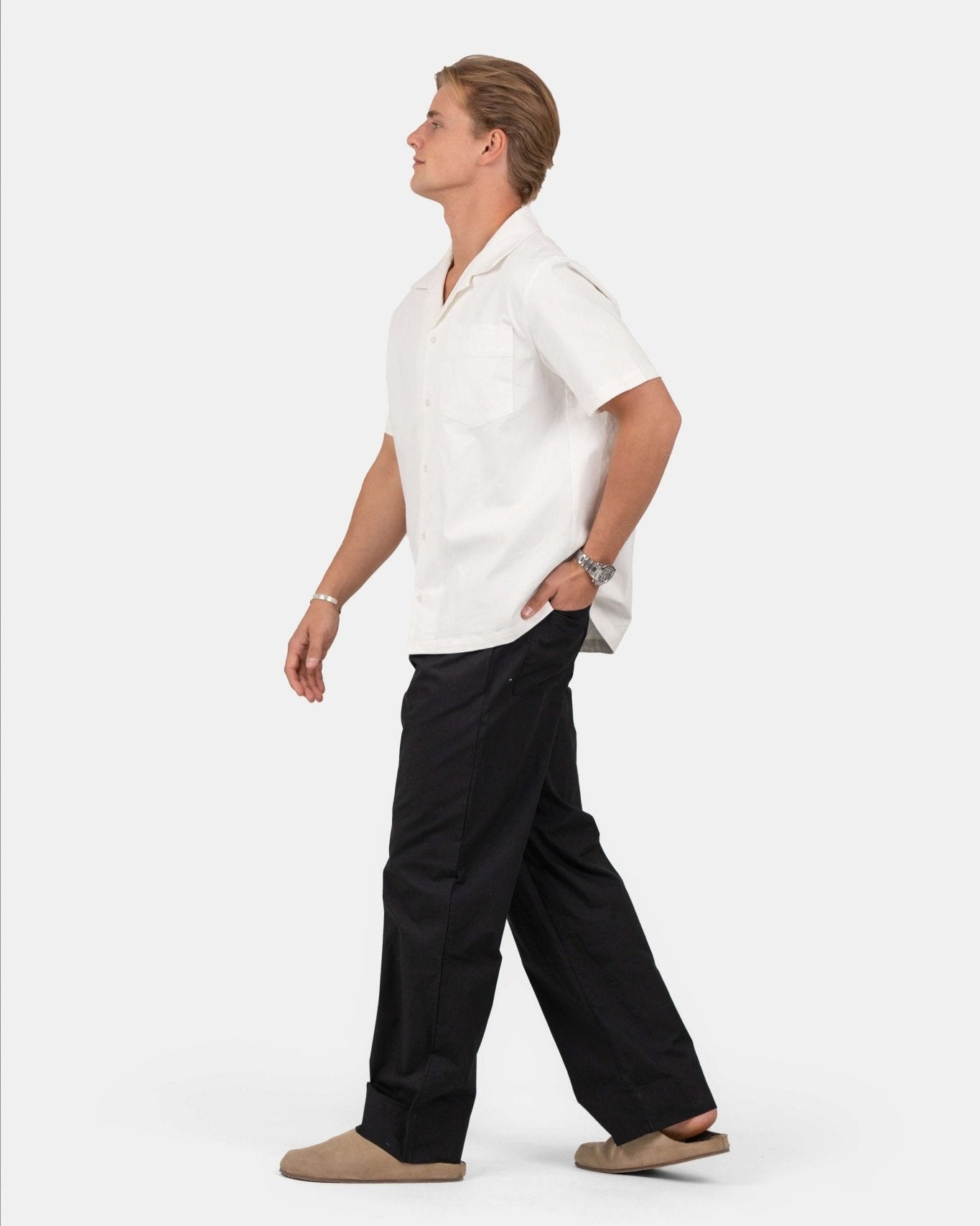 Pyjamas Pants Sort | Skagen - clothing.dk
